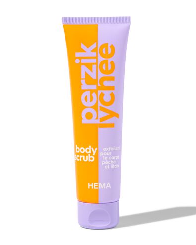 bodyscrub perzik 65ml  - 11304406 - HEMA