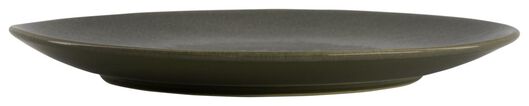 Speiseteller Porto, reaktive Glasur, olivgrün, 26 cm - 9602375 - HEMA