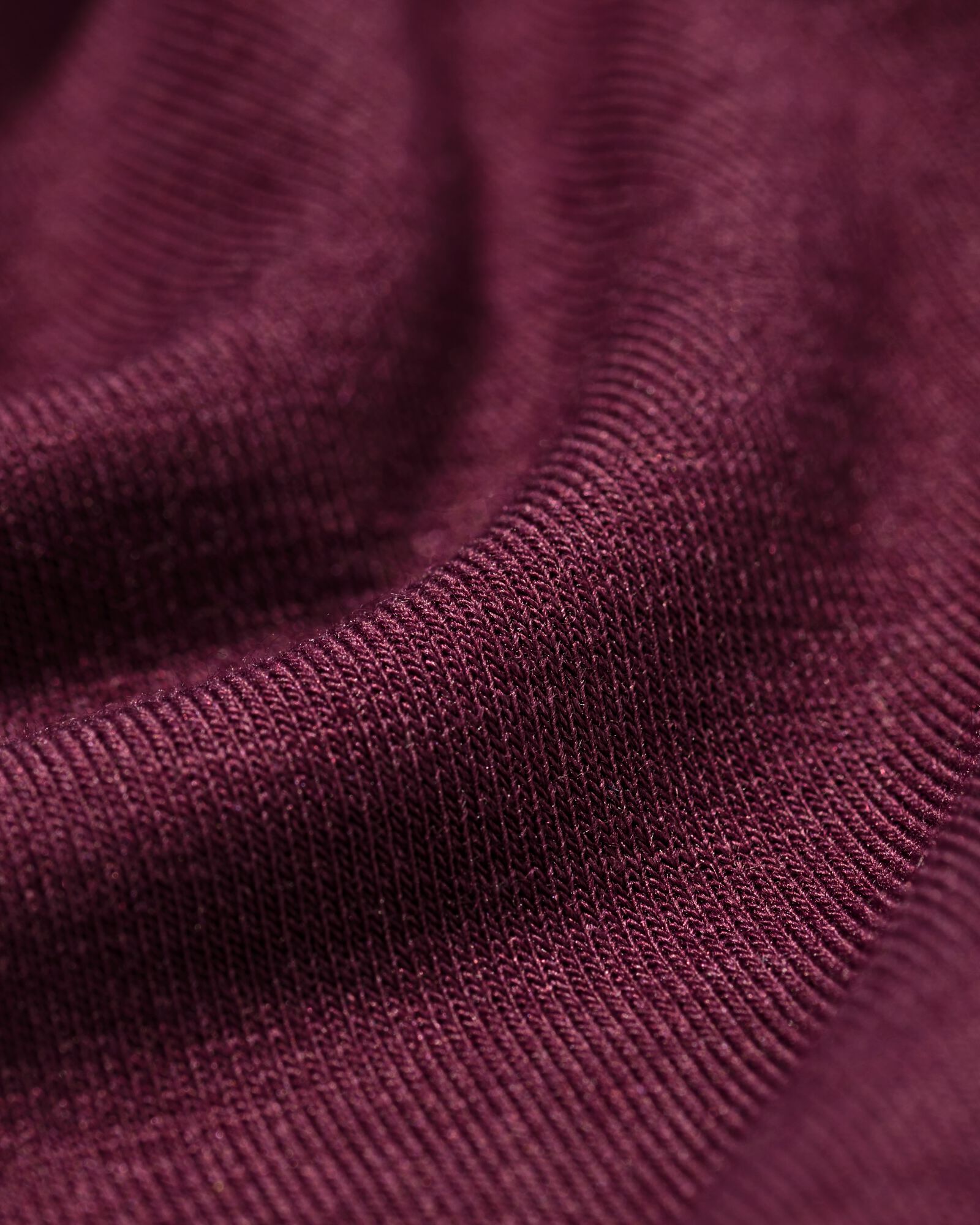 dames T-shirt Lona jersey bordeauxrood bordeauxrood - 36206580BURGUNDYRED - HEMA