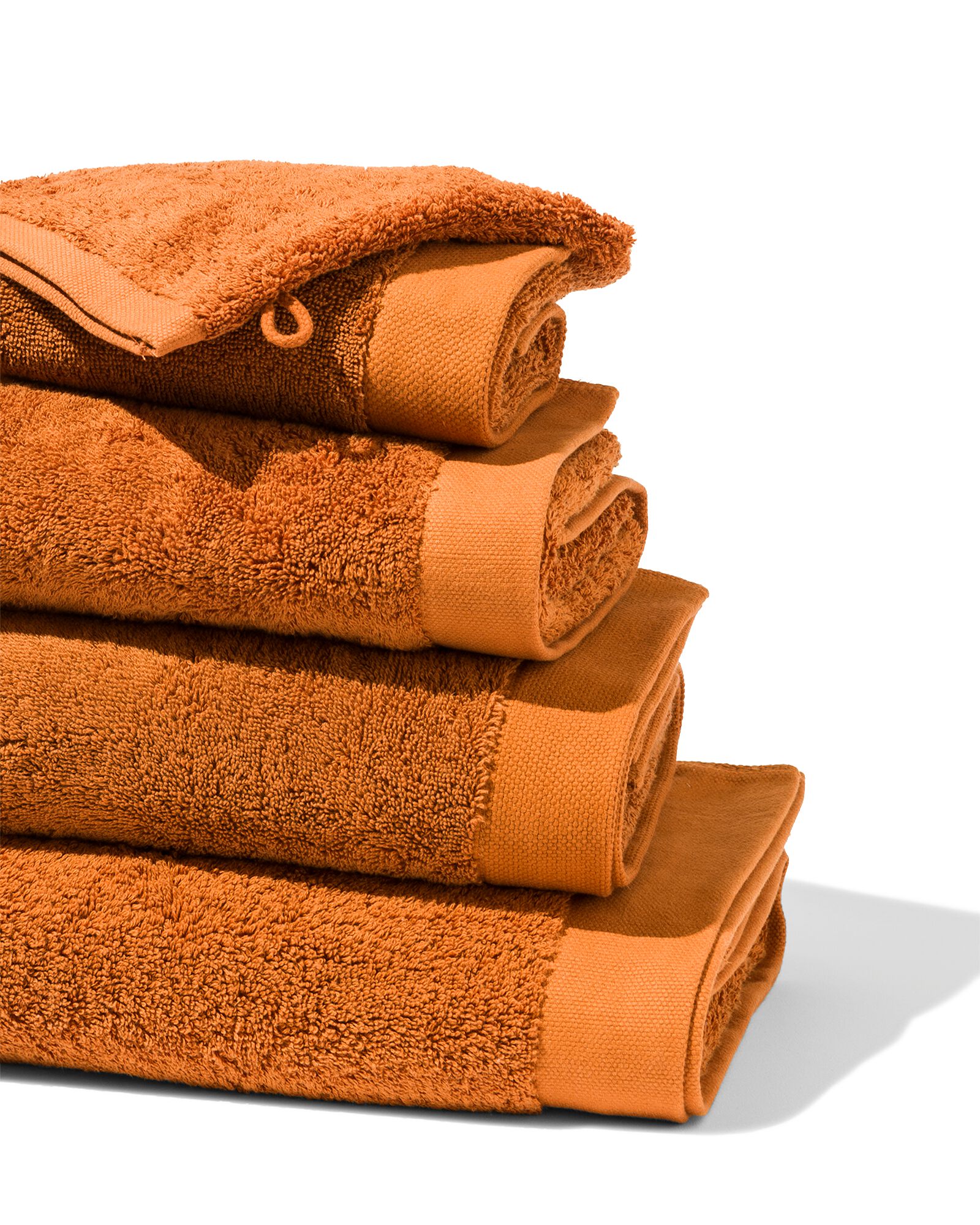 handdoeken - hotel extra zacht bruin - 1000025972 - HEMA