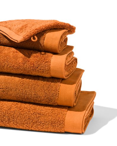 handdoeken - hotel extra zacht bruin - 1000025972 - HEMA