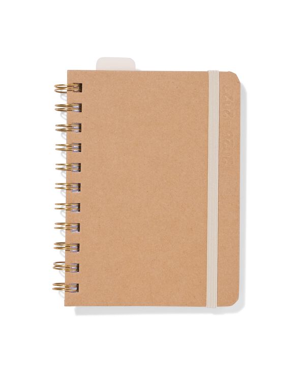 agenda scolaire 2026-2027 A6 kraft - 14505647 - HEMA