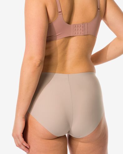 slip taille haute correction medium beige beige - 1000011247 - HEMA