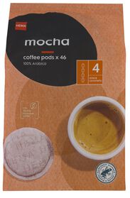 46 dosettes de café moka - 17150003 - HEMA