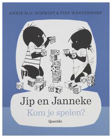 livre Jip et Janneke - Tu viens jouer ? - 15120065 - HEMA