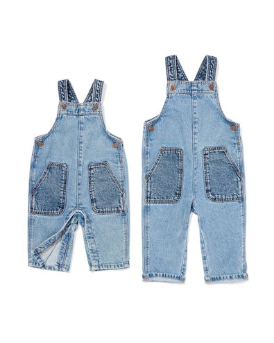 combinaison b&eacute;b&eacute; jean denim denim - 33174970DENIM - HEMA