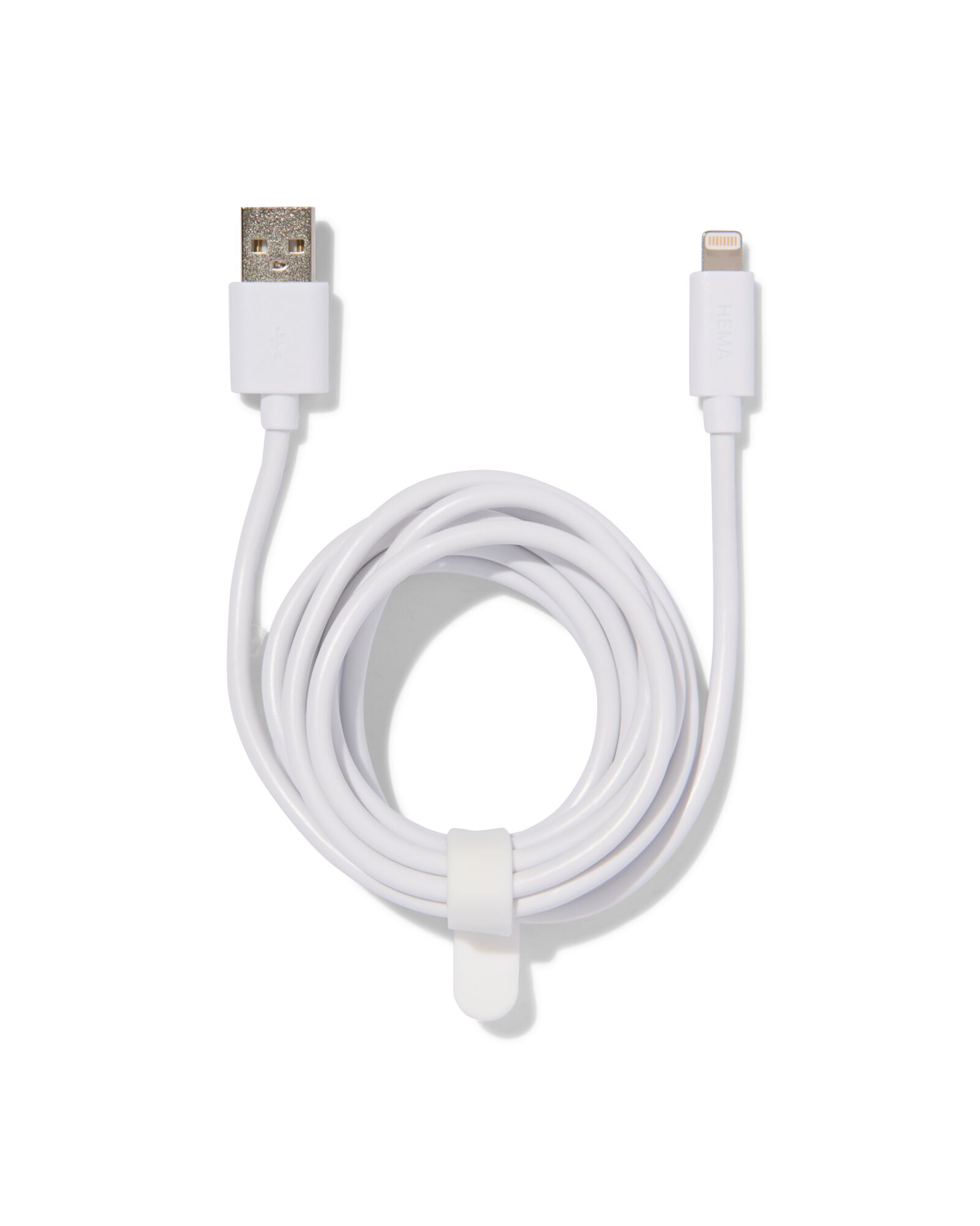 USB laadkabel 8-pin - 39630046 - HEMA