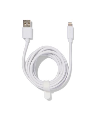 USB laadkabel 8-pin - 39630046 - HEMA