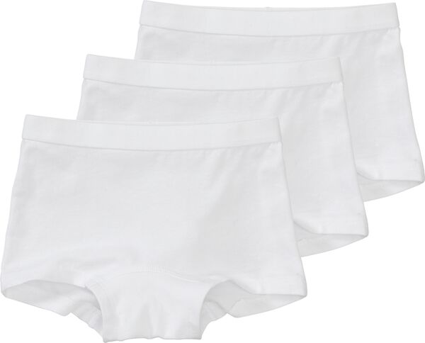 3 boxers enfant blanc blanc - 1000001687 - HEMA