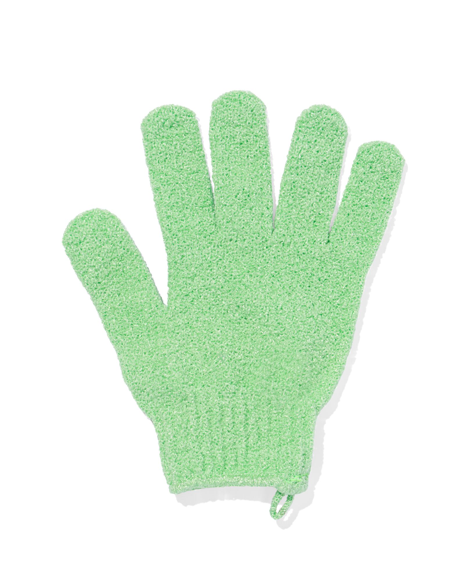 Peelinghandschuh gr&uuml;n - 11880041 - HEMA