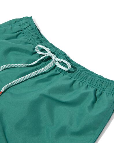 maillot de bain homme vert vert - 22140080GREEN - HEMA