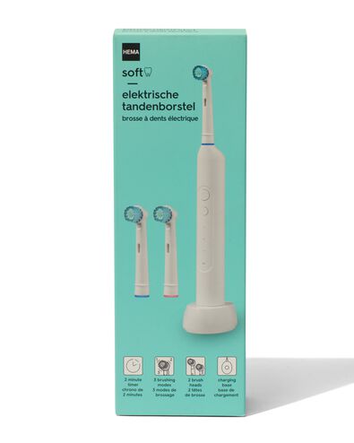 elektrische tandenborstel - 11141100 - HEMA