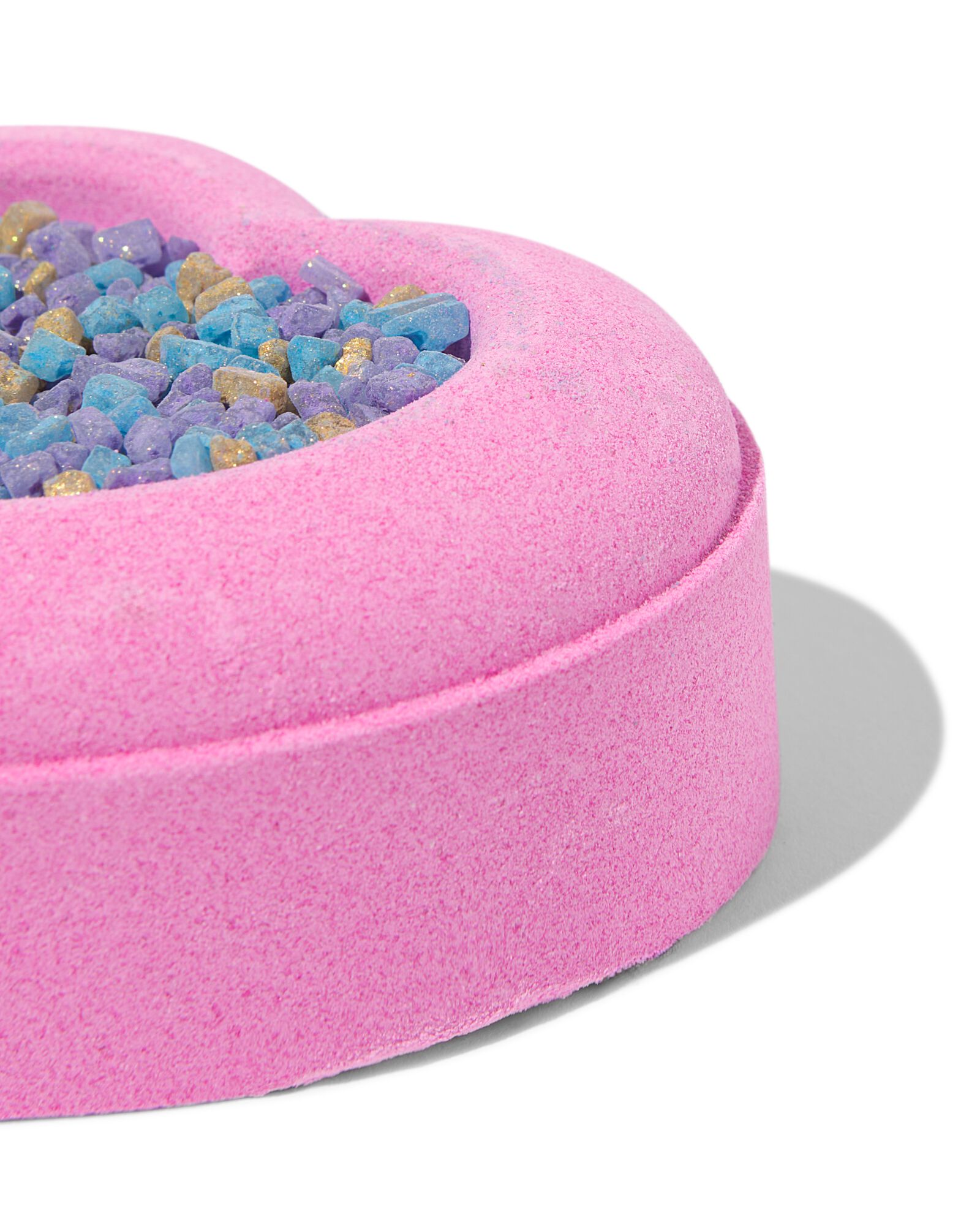 bombe de bain c&oelig;ur - 11399885 - HEMA