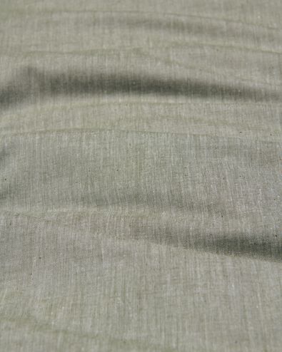 Bettbezug 200 &times; 200/220 cm Chambray Gr&uuml;n - 5790231 - HEMA
