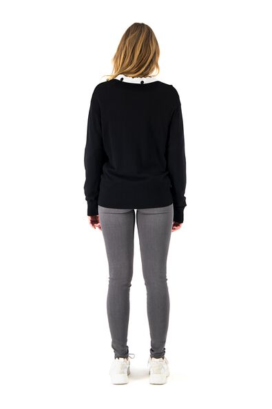 jean femme - modèle shaping skinny gris moyen - 1000018247 - HEMA