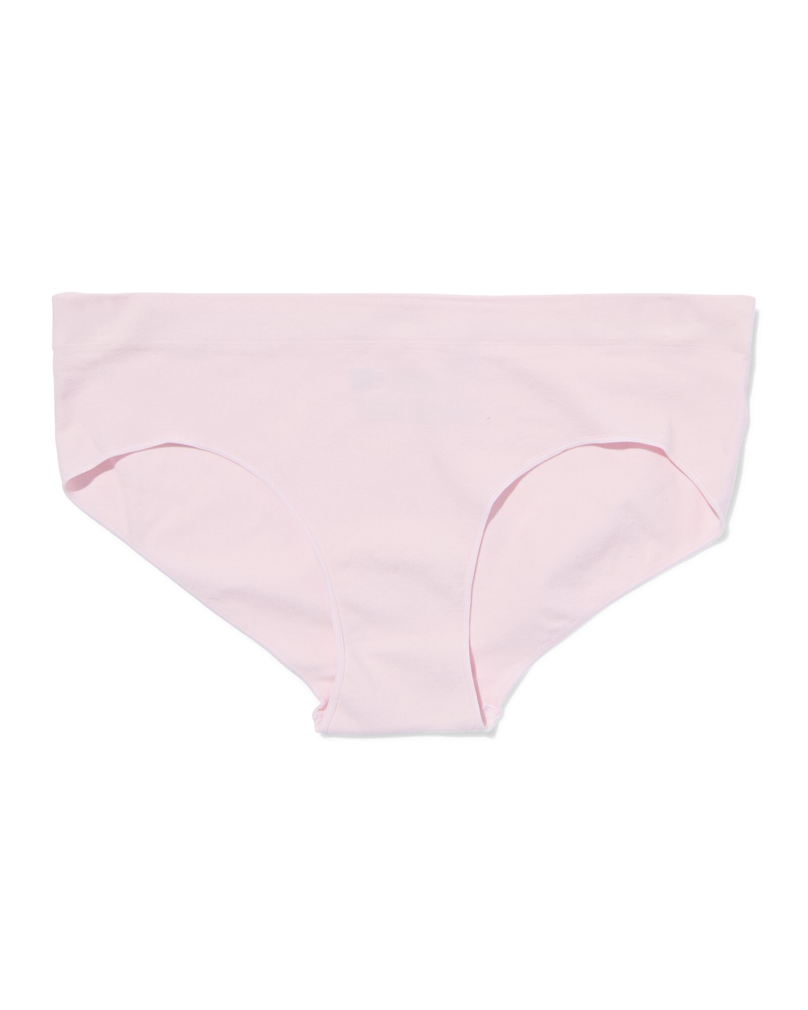 slip hipster femme sans couture microfibre rose p&acirc;le rose p&acirc;le - 19602954LIGHTPINK - HEMA