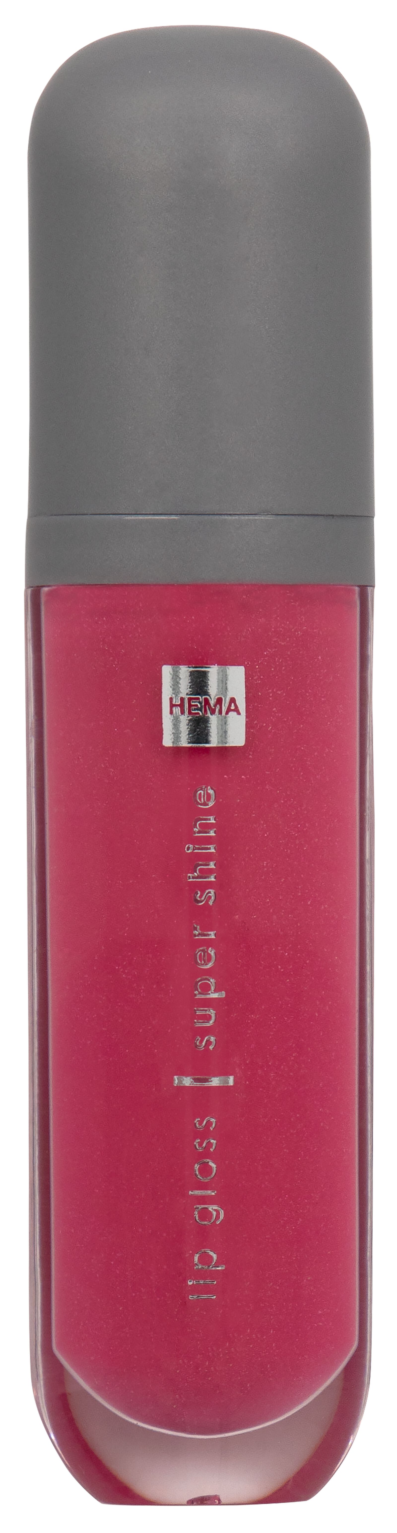 HEMA Gloss À Lèvres Super Brillant Bright Pink (marron)