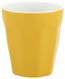 mug- 90 ml - Mirabeau mat - jaune - 9602203 - HEMA