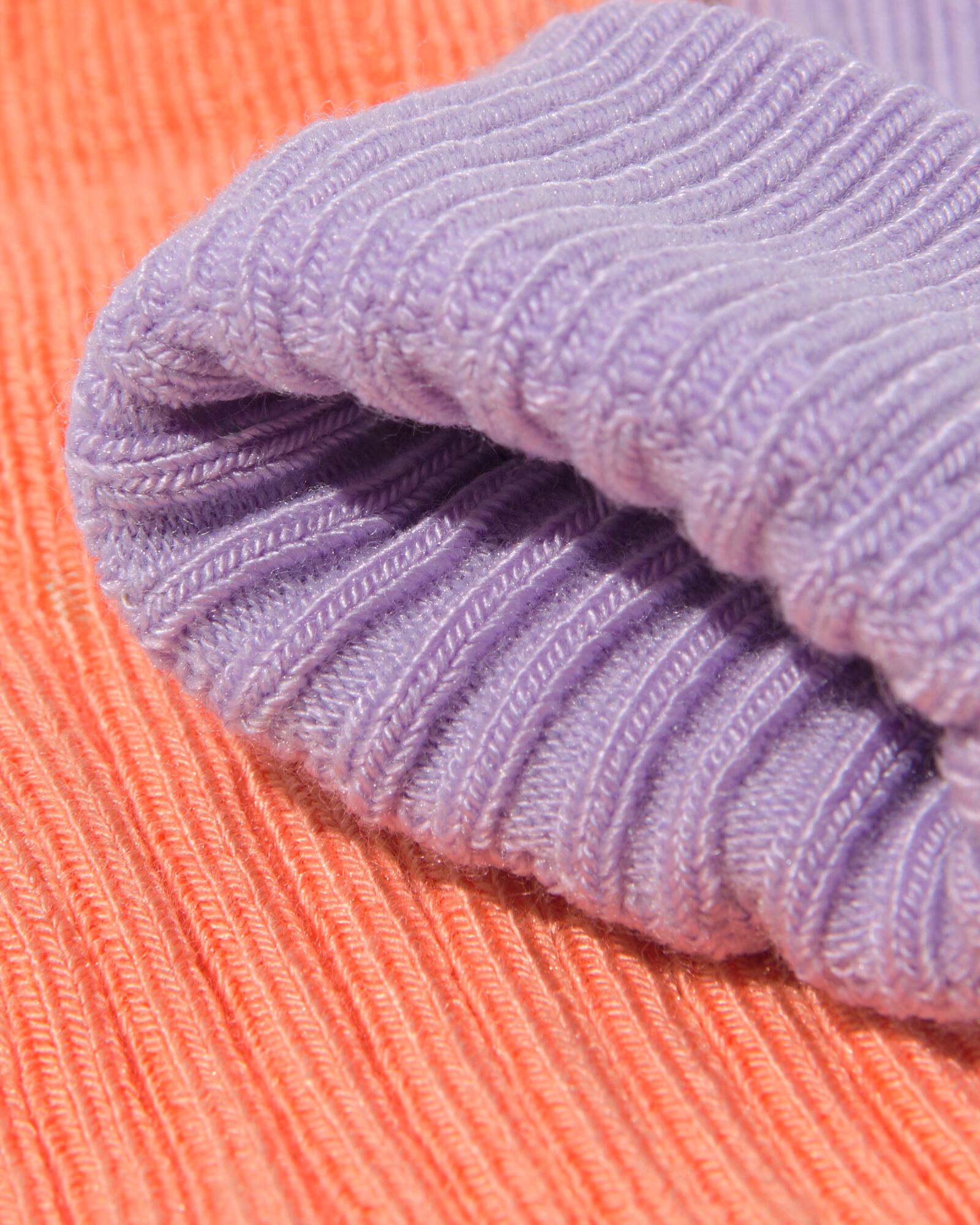 babysokken rib met bamboe - 5 paar roze roze - 4760120PINK - HEMA