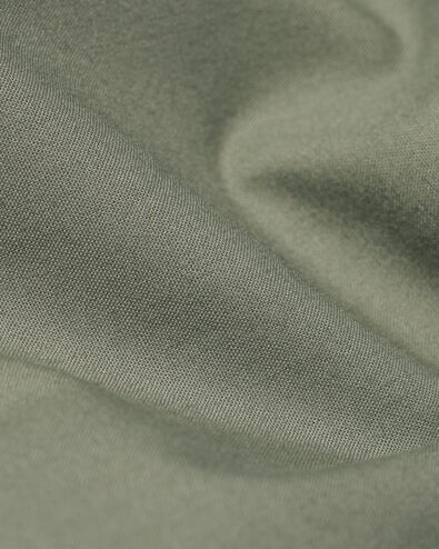 Bettwäsche, Perkal, 140 x 200/220 cm, graugrün - 5790270 - HEMA