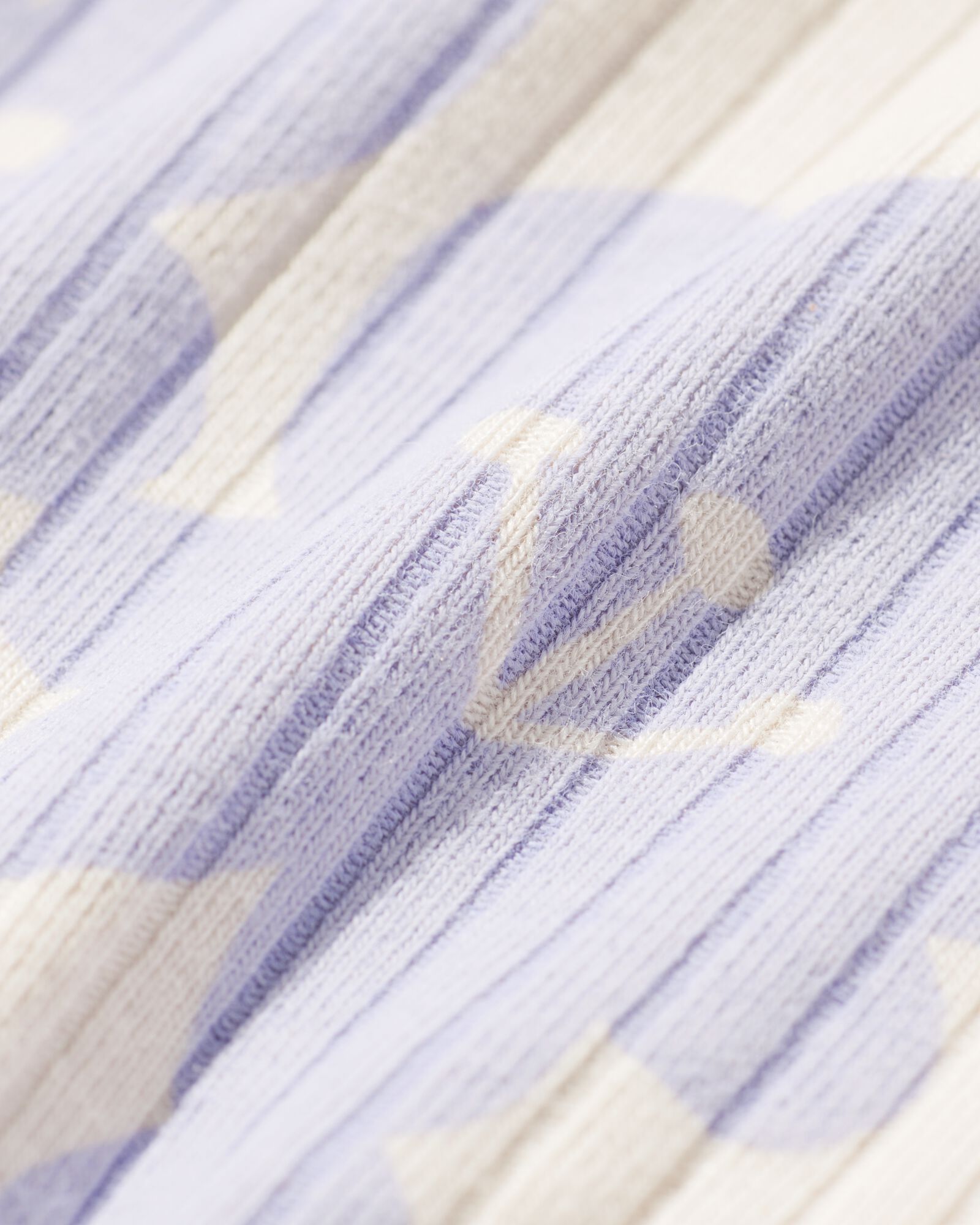 body de croissance b&eacute;b&eacute; c&ocirc;tel&eacute; avec bambou stretch fleurs sable - 33401220SAND - HEMA