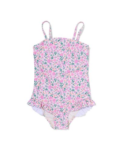 maillots de bain pour enfants fleurs lilas lilas - 22260420LILAC - HEMA