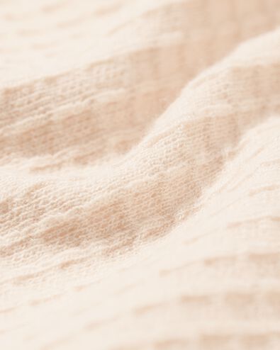 peignoir femme beige gaufr&eacute; beige - 23400118BEIGE - HEMA