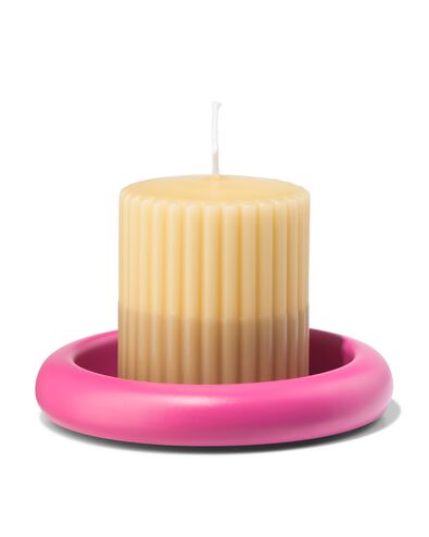 plateau &agrave; bougies &Oslash;13cm m&eacute;tal - 13324075 - HEMA