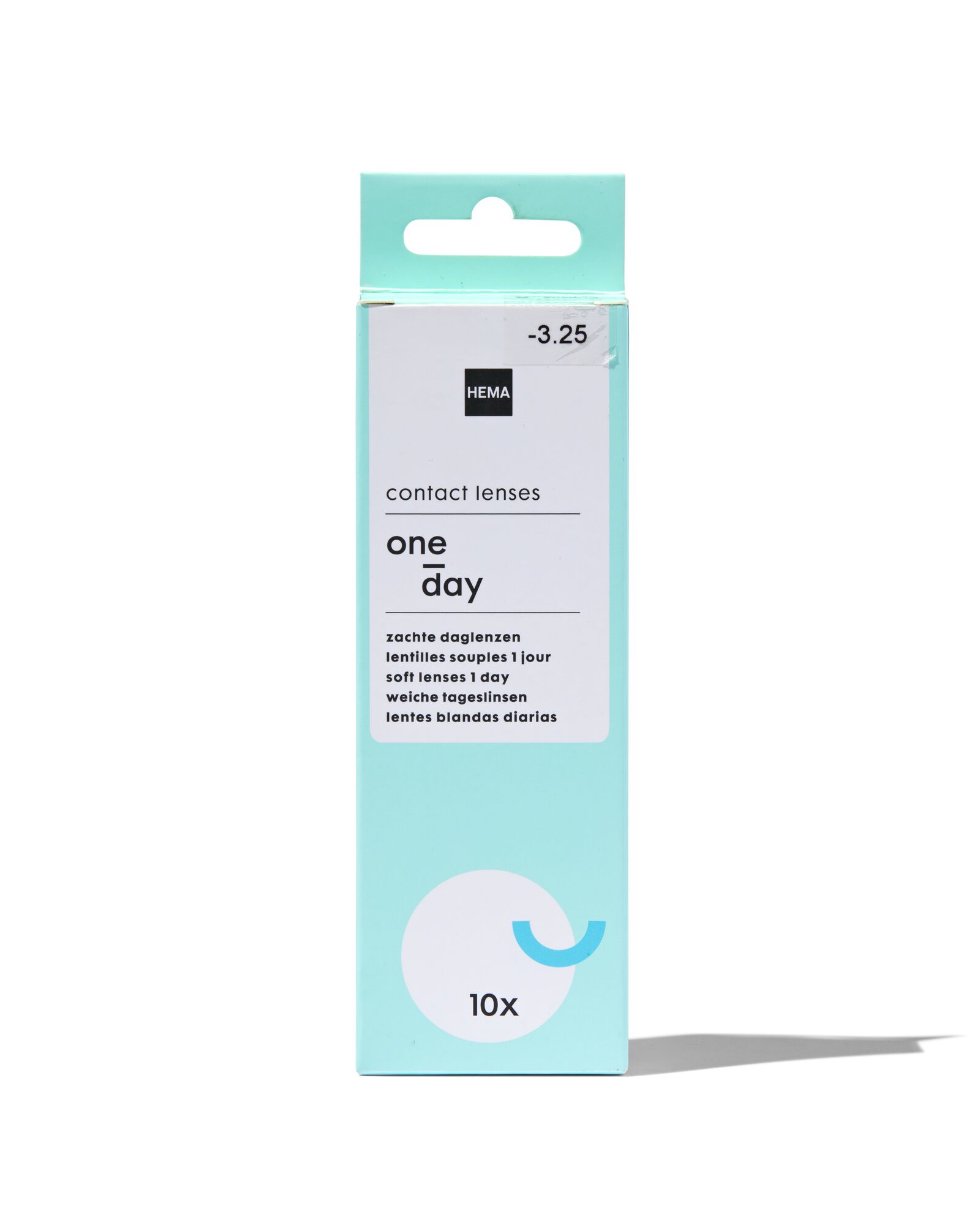 zachte daglenzen -3.25 - 10 stuks - 11973249 - HEMA