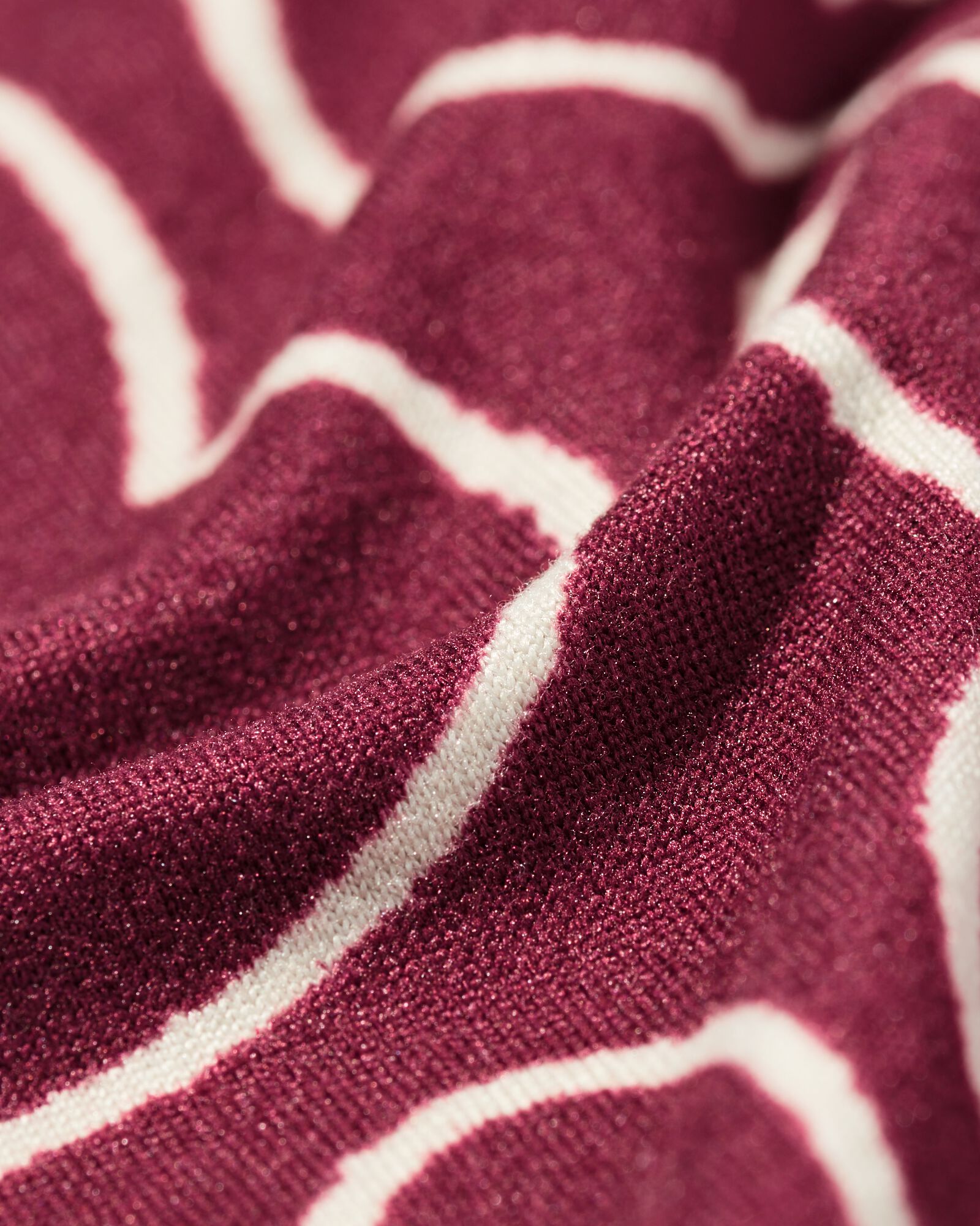 Miffy Damennachthemd aus Mikrofaser  bordeauxrot bordeauxrot - 23400870BURGUNDYRED - HEMA