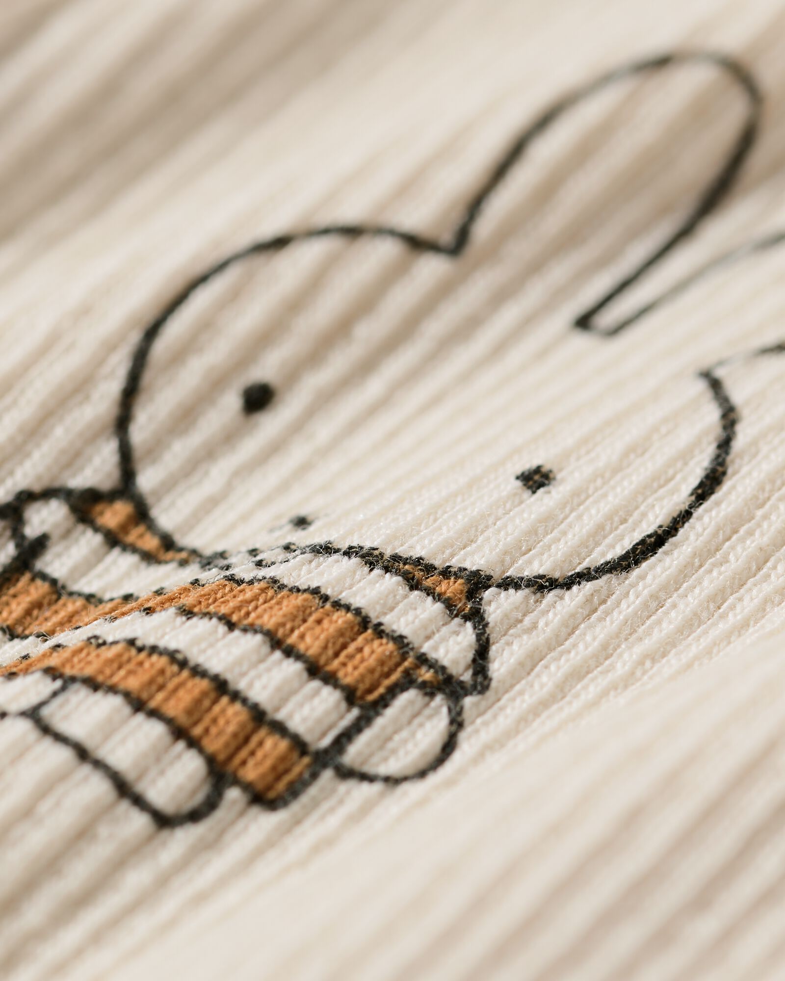 Legging c&ocirc;tel&eacute; pour nouveau-n&eacute; Miffy &eacute;cru &eacute;cru - 33437220ECRU - HEMA