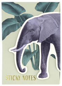 Haftnotizen, 15 x 11 cm, Elefant - 14598749 - HEMA