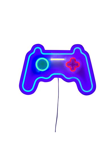 enseigne n&eacute;on gaming - 39650045 - HEMA