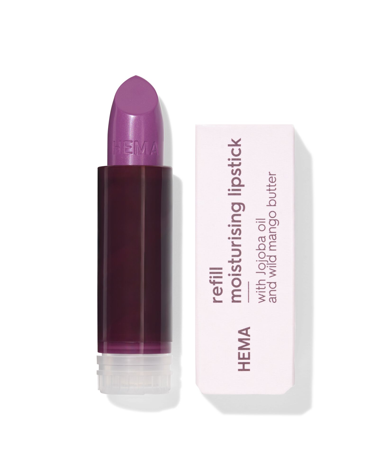 recharge rouge &agrave; l&egrave;vres hydratant 56 perfect plum - creamy - 11230456 - HEMA