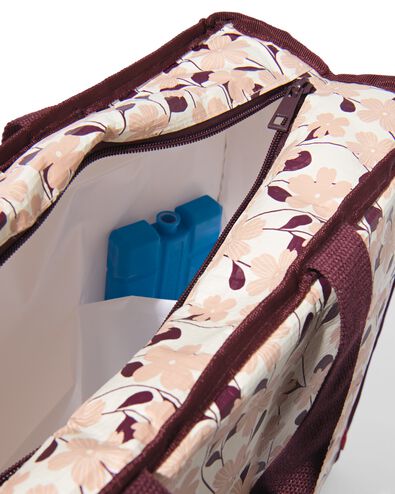 K&uuml;hltasche Shopper, 45 &times; 36 cm, Blumen - 41800249 - HEMA
