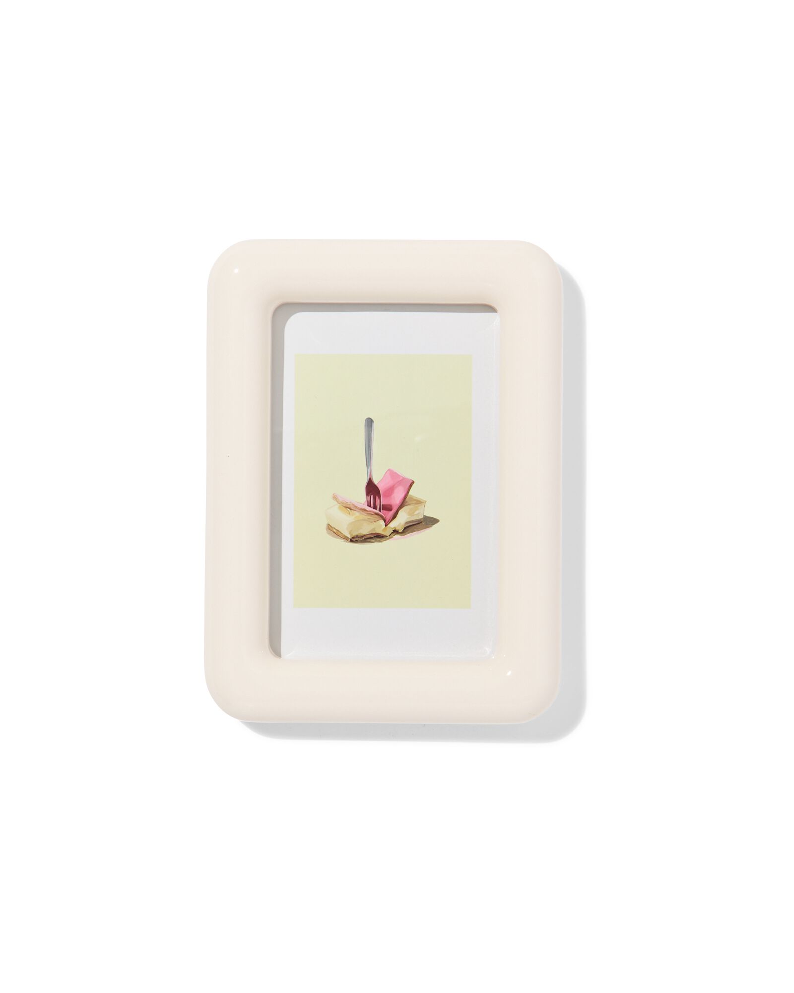 fotolijst 10x15cm hout afgerond - 13626031 - HEMA