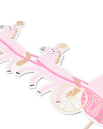 Torten-Topper-Set Prinzessin &ndash; 3 St&uuml;ck - 14250385 - HEMA