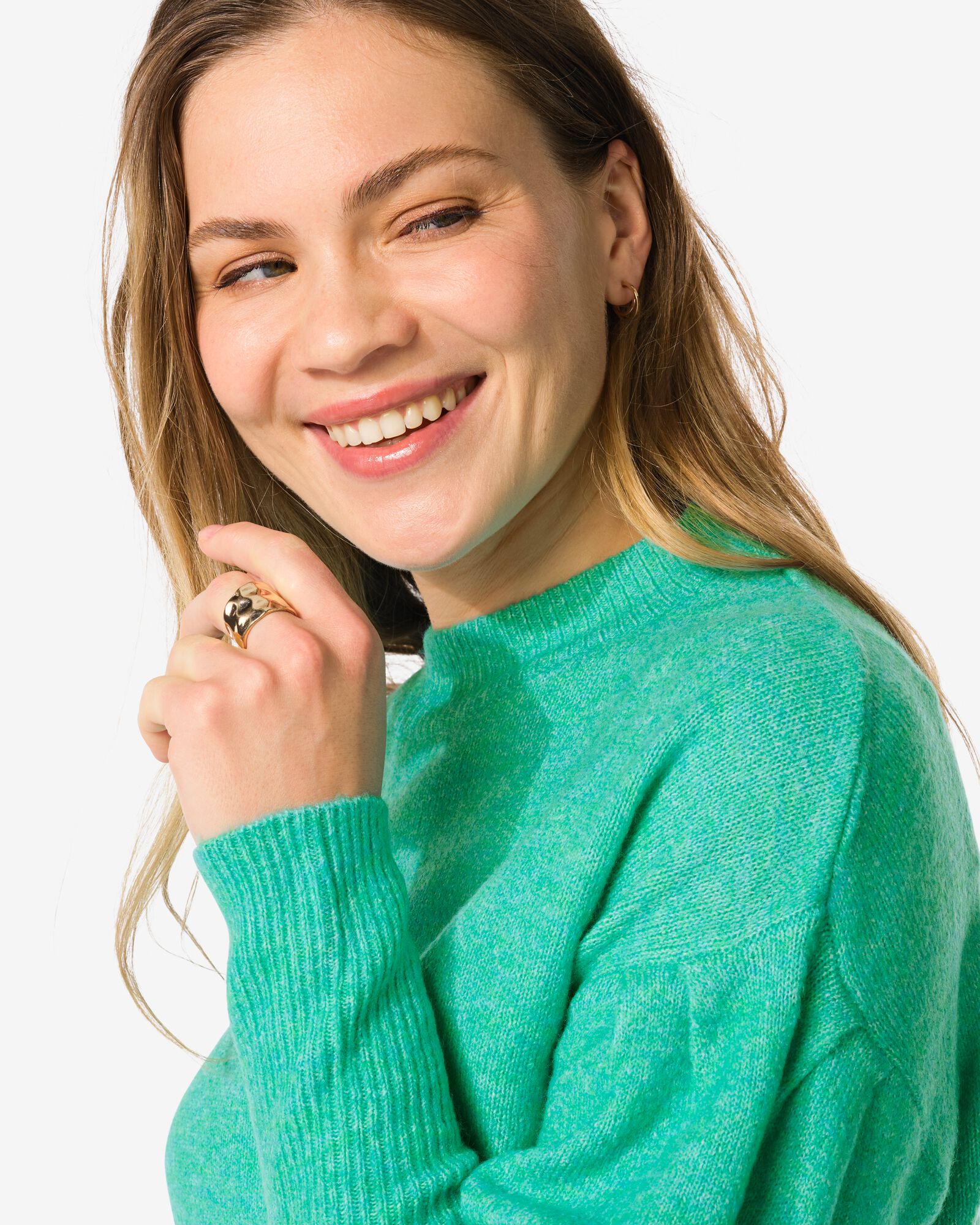 Damenpullover Havana grün grün - 36204370GREEN - HEMA