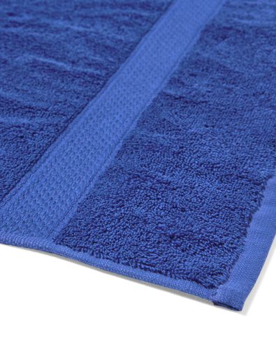 handdoeken - zware kwaliteit kobaltblauw handdoek 100 x 150 - 5282867 - HEMA