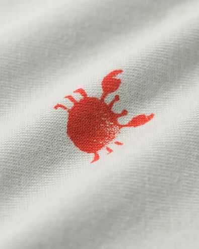 Baby-Kurz-Pyjama, Krabben hellblau hellblau - 33301860LIGHTBLUE - HEMA