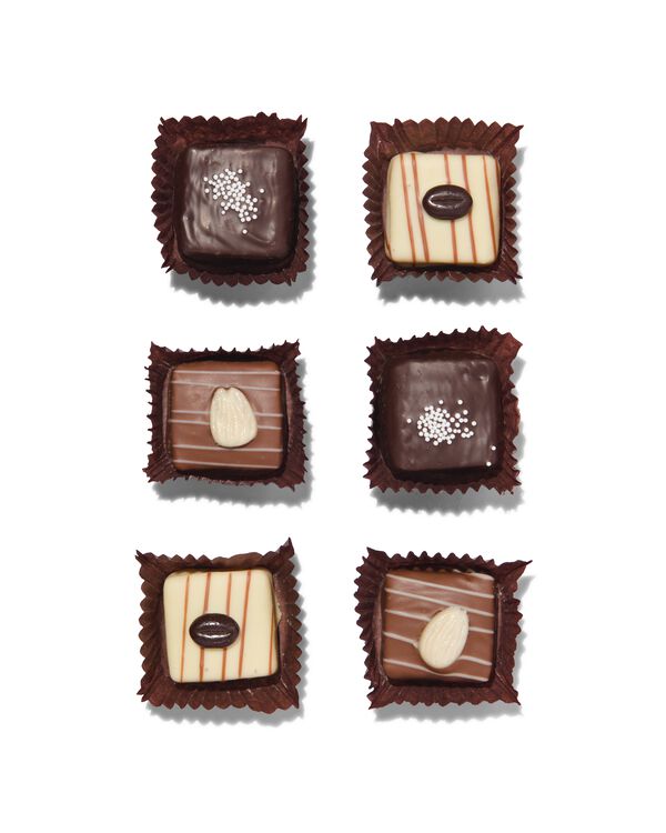 chocolade petit fours - 10330027 - HEMA