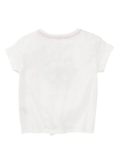 t-shirt enfant blanc cassé blanc cassé - 1000013338 - HEMA
