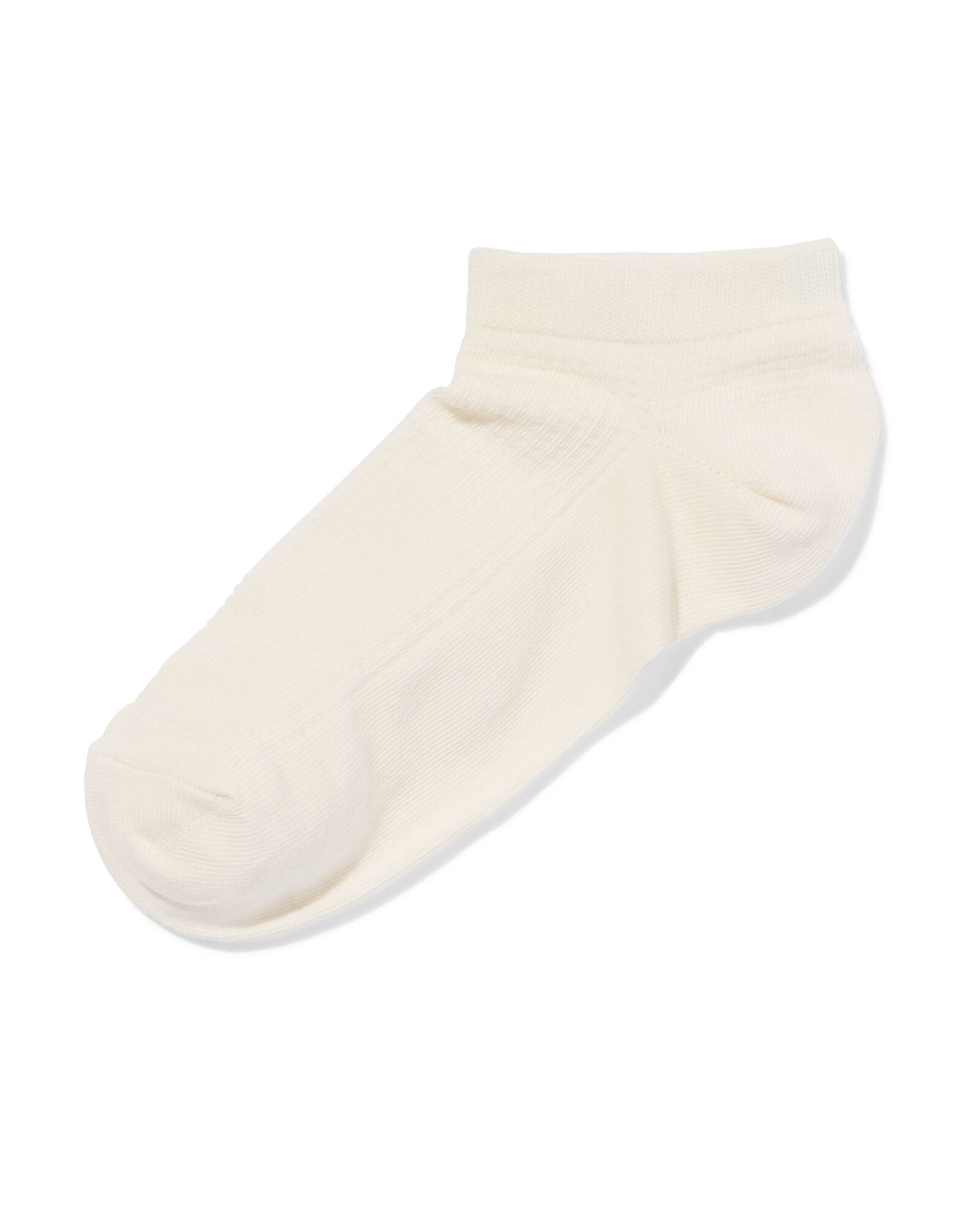 socquettes structure femme beige - 4280560BEIGE - HEMA