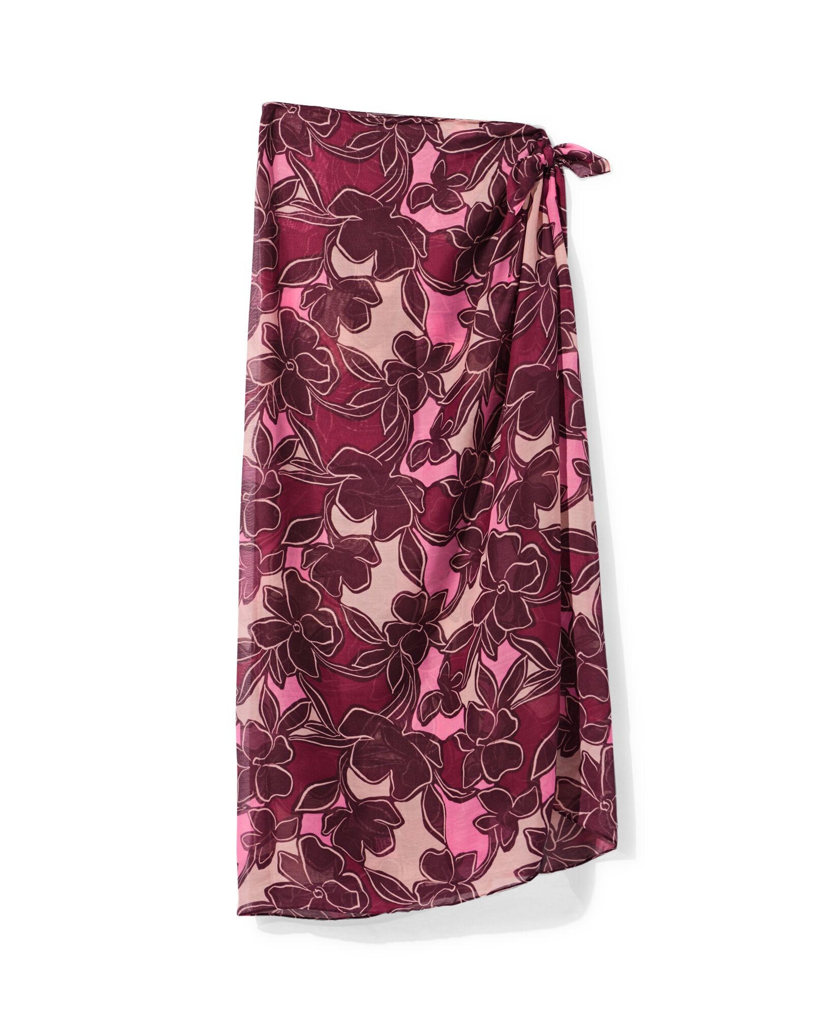 Pareo 190 &times; 100 cm, Blumen - 22360103 - HEMA