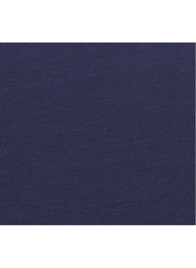 débardeur femme en coton bleu foncé bleu foncé - 1000012243 - HEMA