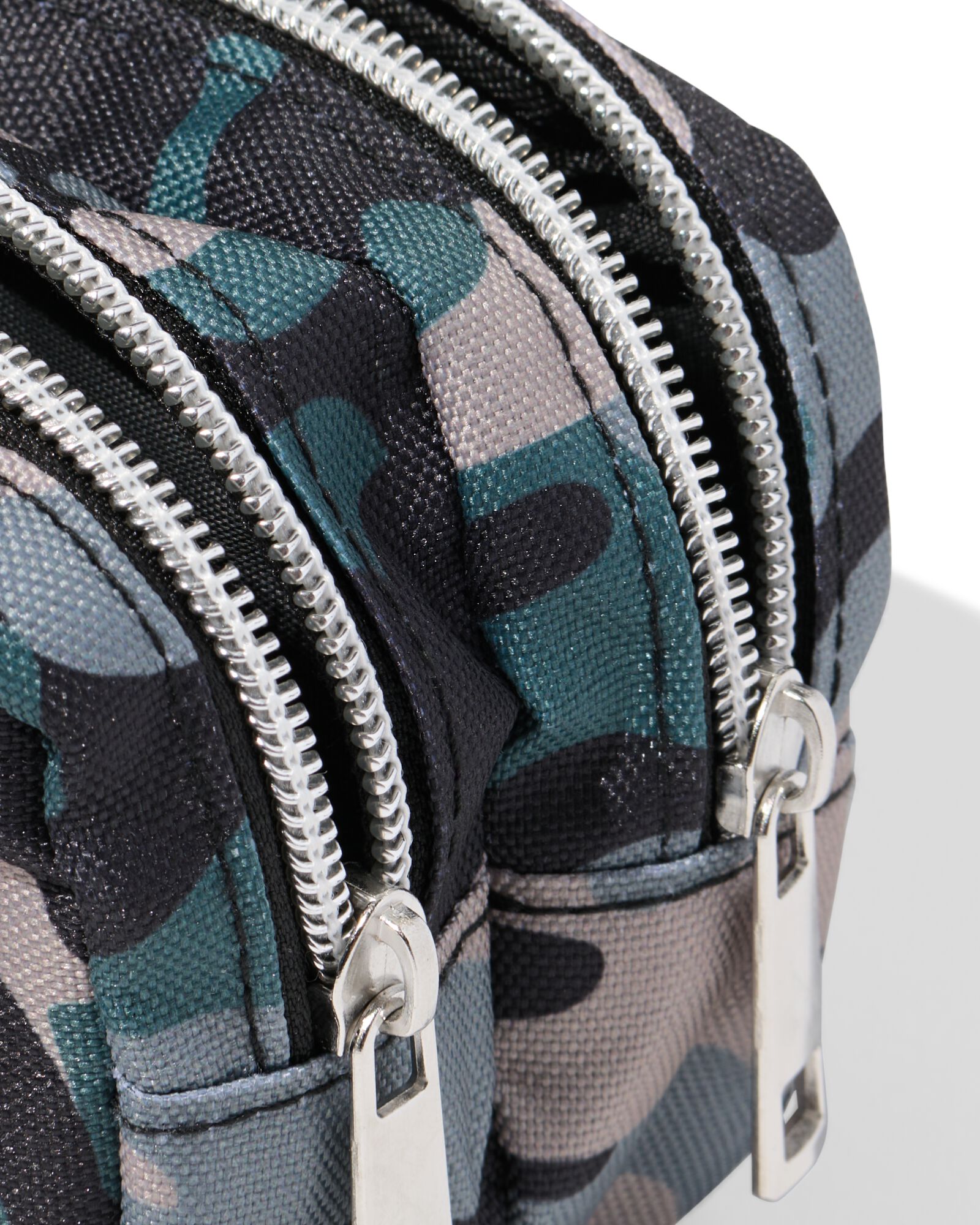 Federm&auml;ppchen mit Doppelrei&szlig;verschluss, Tarnmuster - 14590438 - HEMA