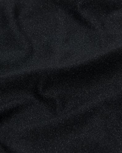 Damen-Boxershorts Second Skin, Mikrofaser, schwarz schwarz M - 19631042 - HEMA