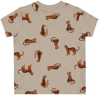 Baby-T-Shirt, Tiger eierschalenfarben - 1000027383 - HEMA