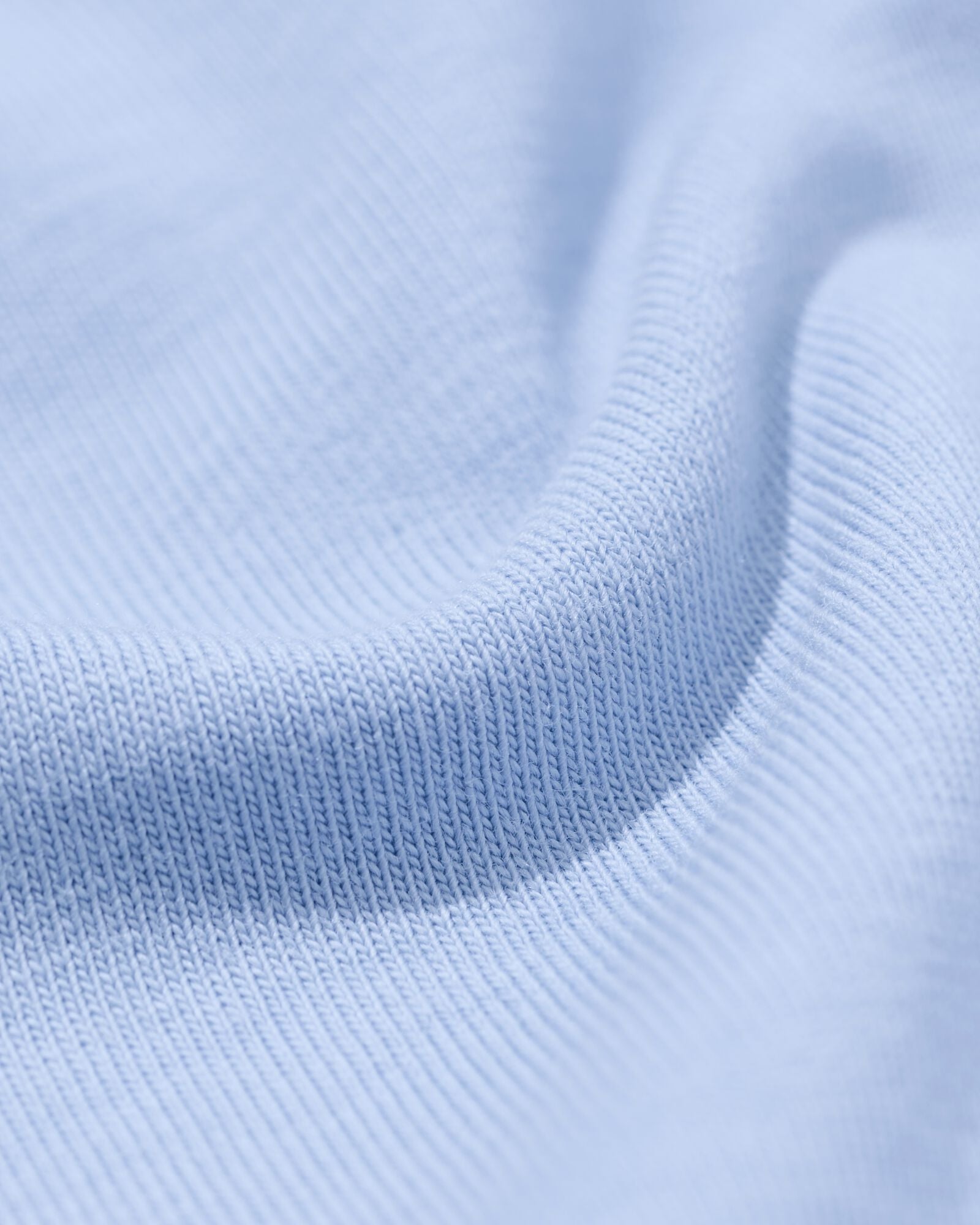 Damen-T-Shirt, enge Passform, V-Ausschnitt hellblau hellblau - 36310780LIGHTBLUE - HEMA