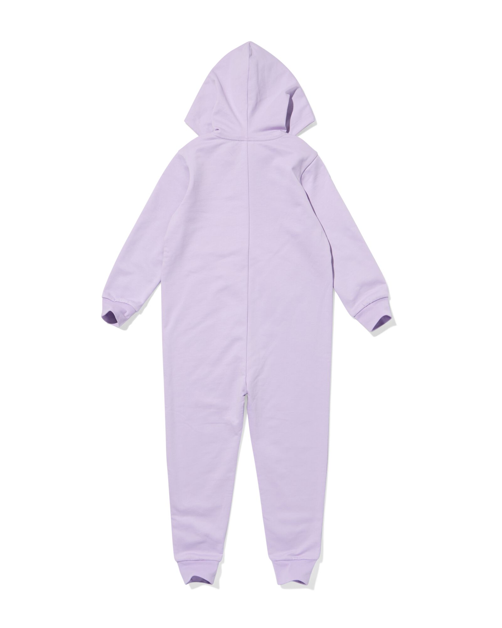 kinderonesie sweatstof lila lila - 23004160LILAC - HEMA